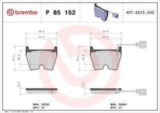 Brembo P 85 152