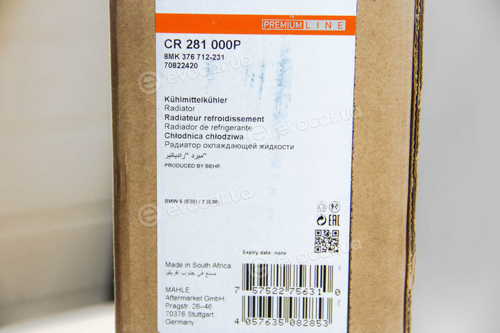Mahle CR 281 000P