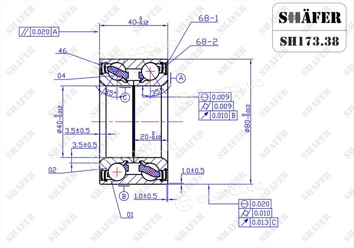Shafer SH173.38