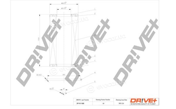 Drive+ DP1110.11.0030