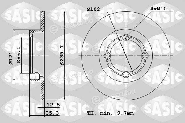 Sasic 6106111