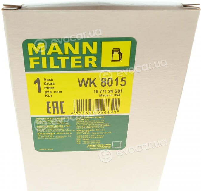 Mann WK 8015