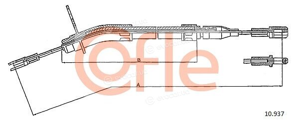 Cofle / Cabor 10.937