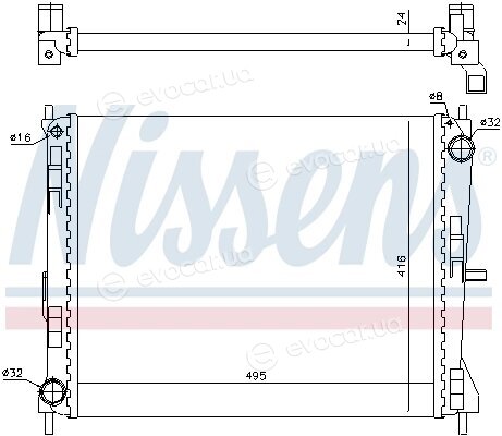 Nissens 637605