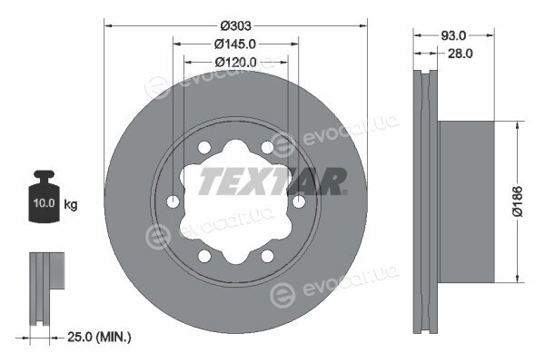 Textar 93143403