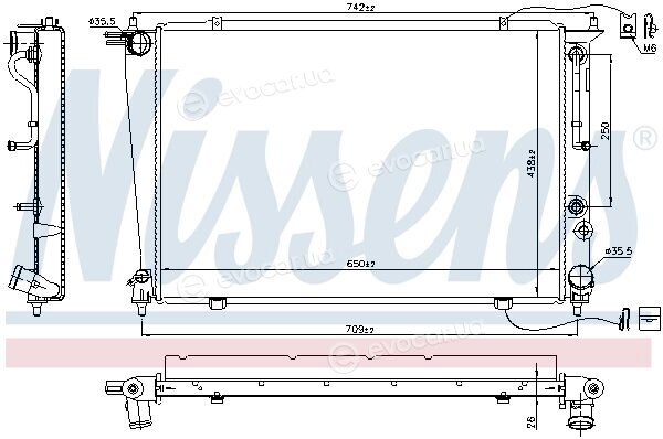 Nissens 67040