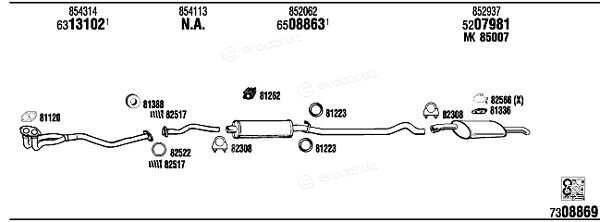 Walker / Fonos OP40099B