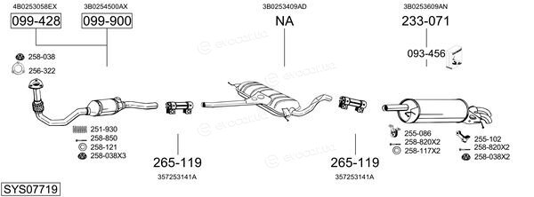 Bosal SYS07719