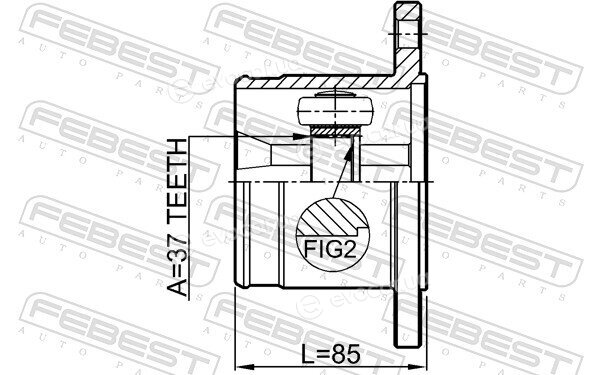 Febest 0211-R51R37