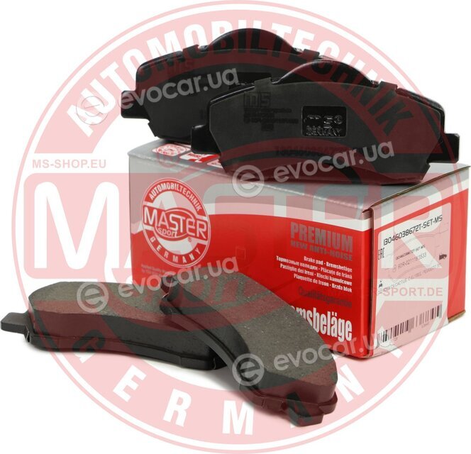 Master Sport 13046038672T-SET-MS