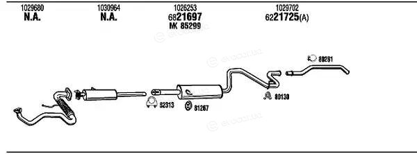 Walker / Fonos FO80148B