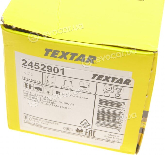 Textar 2452901