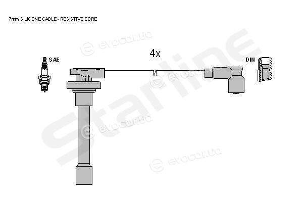 Starline ZK 8864