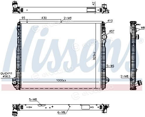 Nissens 606322