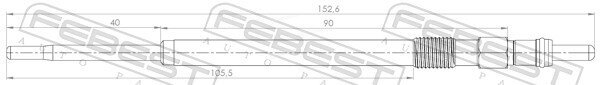 Febest 25642-001
