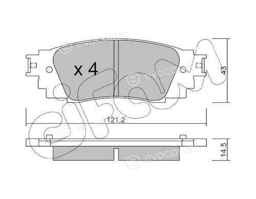 Cifam 822-1089-0