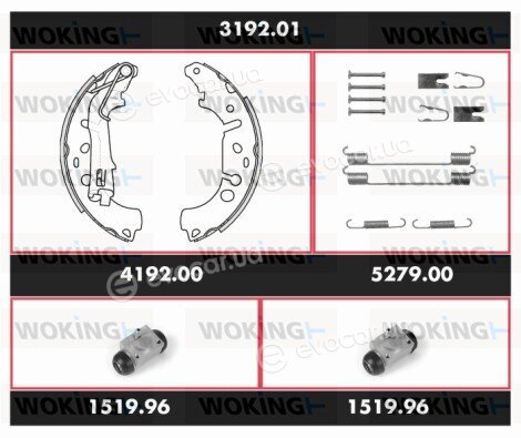 Woking 3192.01