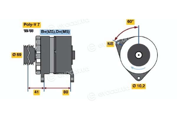 Bosch 0 120 468 024