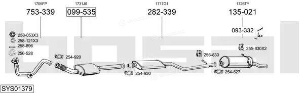 Bosal SYS01379