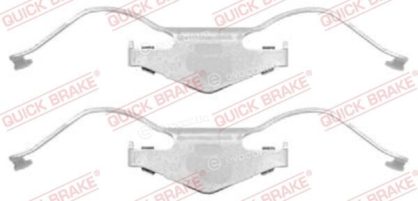 Kawe / Quick Brake 109-1297