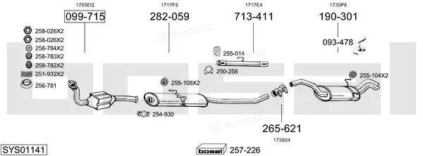 Bosal SYS01141