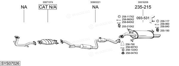 Bosal SYS07026