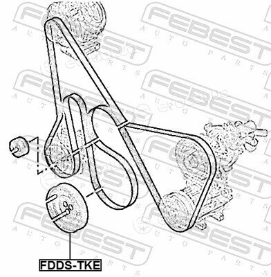 Febest FDDS-TKE