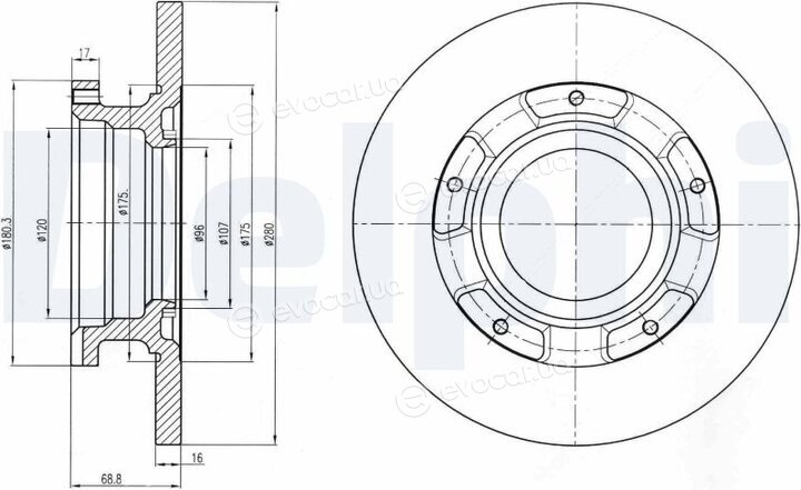 Delphi BG4008