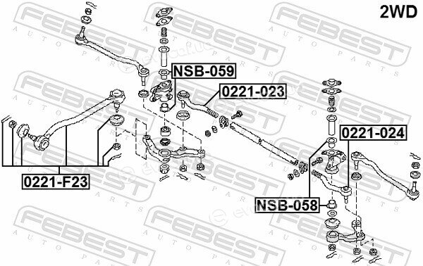 Febest NSB-059