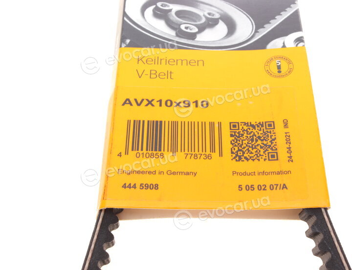 Continental AVX10X910