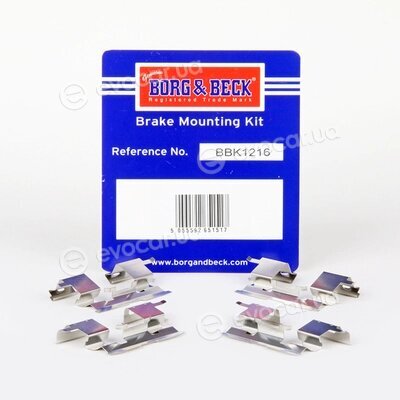 Borg & Beck BBK1216