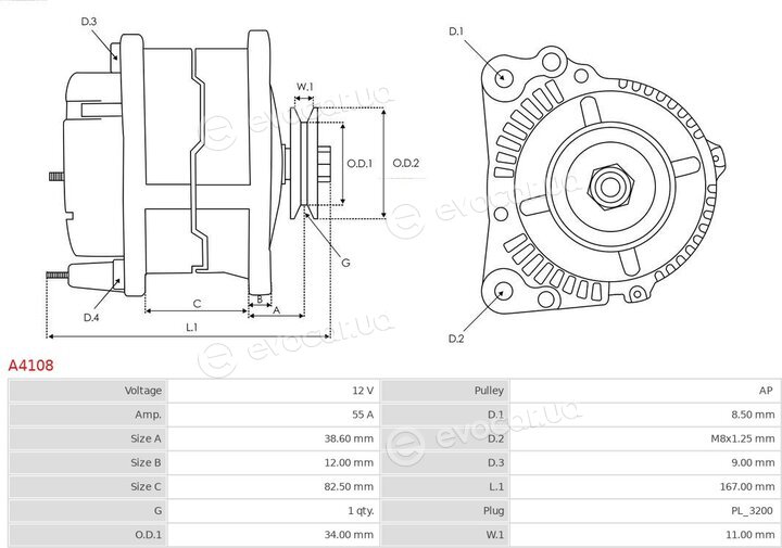 AS A4108