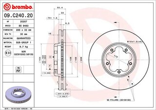 Brembo 09.C240.20