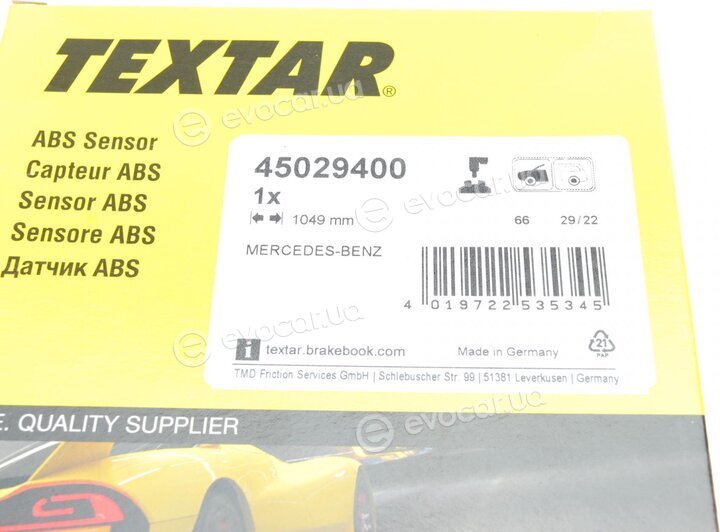 Textar 45029400