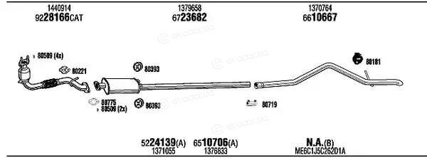 Walker / Fonos FOK023231AC