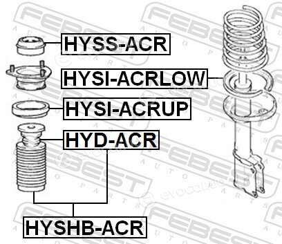 Febest HYSHB-ACR