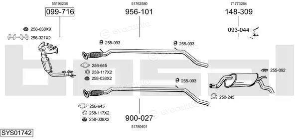 Bosal SYS01742