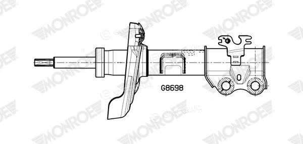 Monroe G8698