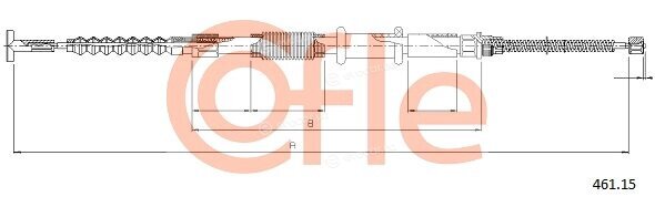 Cofle / Cabor 92.461.15