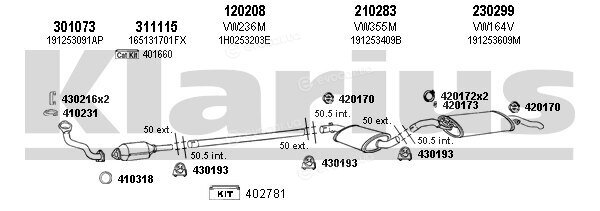 Klarius 930486E