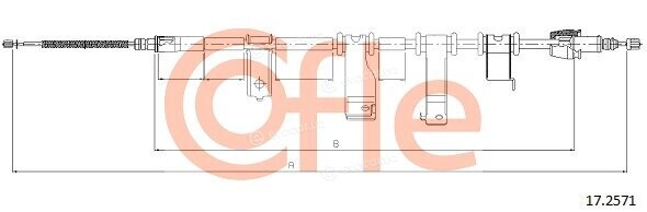 Cofle / Cabor 17.2571