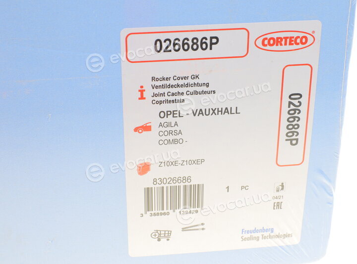 Corteco 026686P