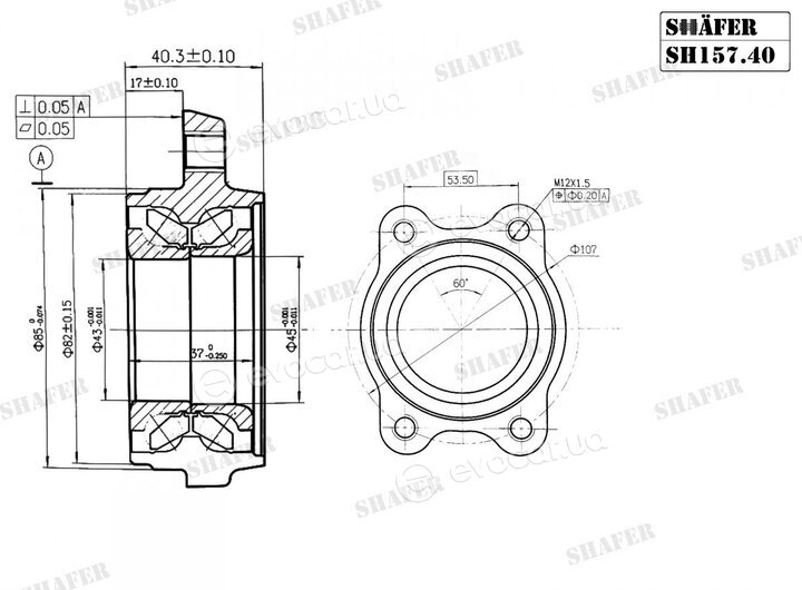 Shafer SH157.40K