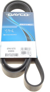 Dayco 6PK1670