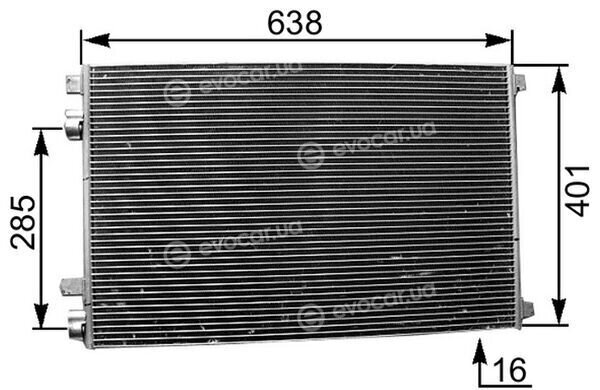 Mahle AC 360 000P