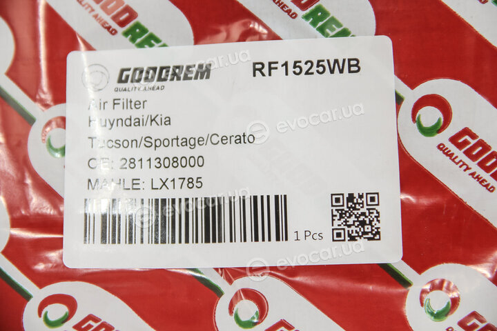 Goodrem RF1525WB