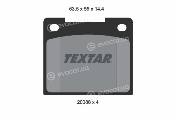 Textar 2008802