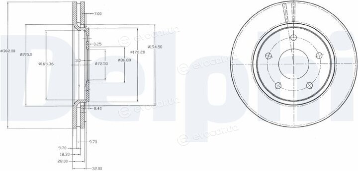 Delphi BG4212