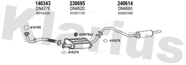 Klarius 270371E