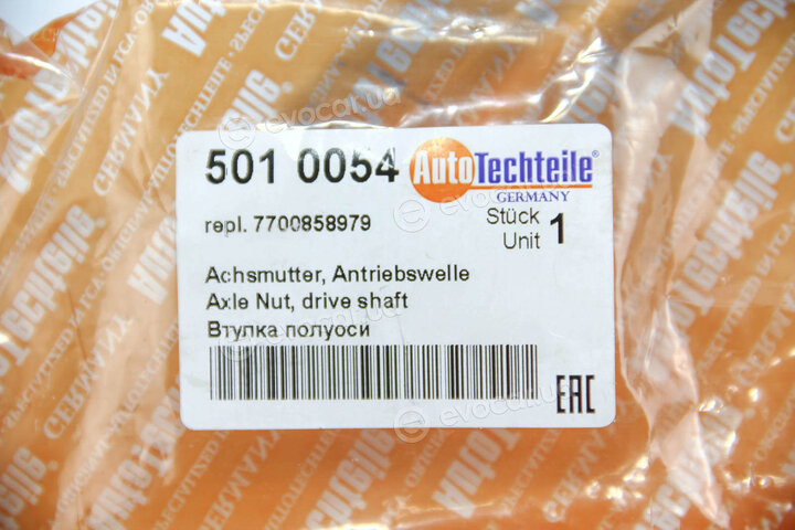 Autotechteile 501 0054